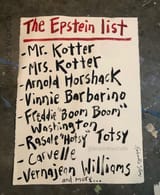 The Epstein List