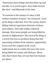 Miyazaki is such a fag