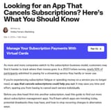 cancel-subs-app