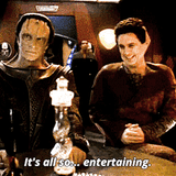 weyoun entertaining