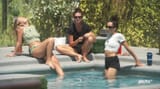 poolside chillin