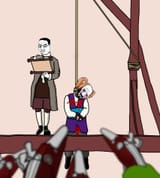 tranny_hanging