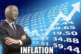 journalists are too stupid to understand inflation