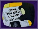 You need a heart to live