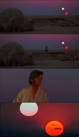 Twin Sunsets