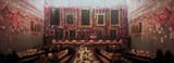 2.44 Great Hall - Great Hall Decorated by Lockhart for Valentines Day B2C13M2