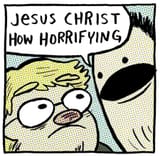 horrifying