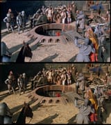 AoD into the pit comparison