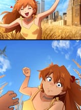 Asuka Wheat Field