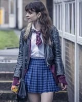 Amy-Tv-Series-The-Jetty-2024-Bo-Bragason-Black-Leather-Jacket