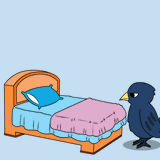 crow-good-night