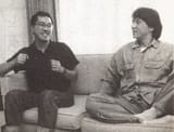 Toriyama excited for Jackie to fuck his wife