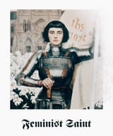 feminist saint