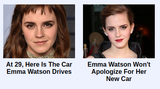 Emma Watson car