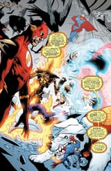 martian manhunter vs justice league
