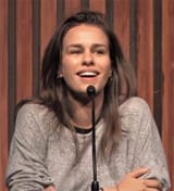 Ana_Nogueira_at_2019_Pacific_Playwrights_Festival