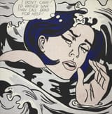 drowning girl