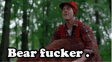 bear fucker