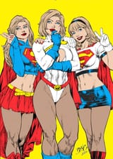Power_Girl_and_Supergirls_by_Ed_Benes_colored_by_Dana_Holtzbert