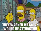 they-warned-me-satan-would-be-attractive-the-simpsons