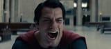 Superman is super upset