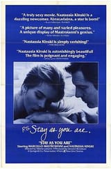 Stay as You Are