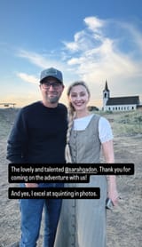 Sarah Gadon Ryan Whitaker Flint BTS