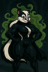 skunk woman
