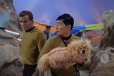Sulu and Kirk