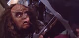 klingon with poor taste in maps is rightly ended