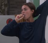 lauren practicing