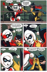 Batgirl-and-Harley-talk-Scissoring