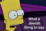 what a jewish thing