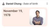 Daniel Chong