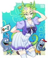 __spongebob_squarepants_mystery_incidental_37b_and_incidental_38a_umamusume_and_1_more_drawn_by_percodine__6bc2fb9249a08bcd482a64eb950ab4f4