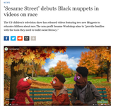 Sesame Street being used for Woke Propaganda