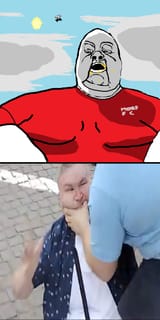 Norf choking ralph