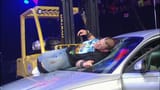 JBL tosses John Cena through a car windshield - WWE Great American Bash 2008