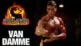 Johnny Cage Van Damme