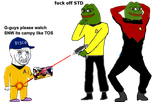 fuck off SNW
