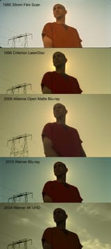 Se7en - Color Timing Comparisons 2