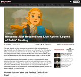 &#039;The Legend of Zelda&#039; Live-Action Casting Is a Huge Missed Opportunity