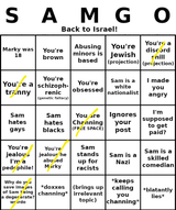 Sam hyde bingo