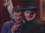 Colbert face Cranston