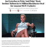 Basic Instinct Reboot in the Works at Amazon MGM Studios