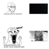 fuck old horror movies