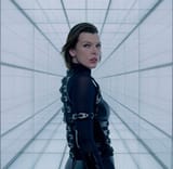 Resident Evil Retribution Hallway