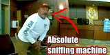 sniffing machine