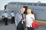 Sarah Gadon David Cronenberg Plane