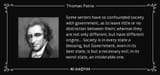 Thomas Paine Neccessary Evil